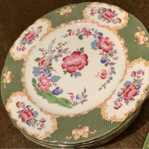 Antique Royal Grafton Fine Bone China Salad Plate Academy Pattern